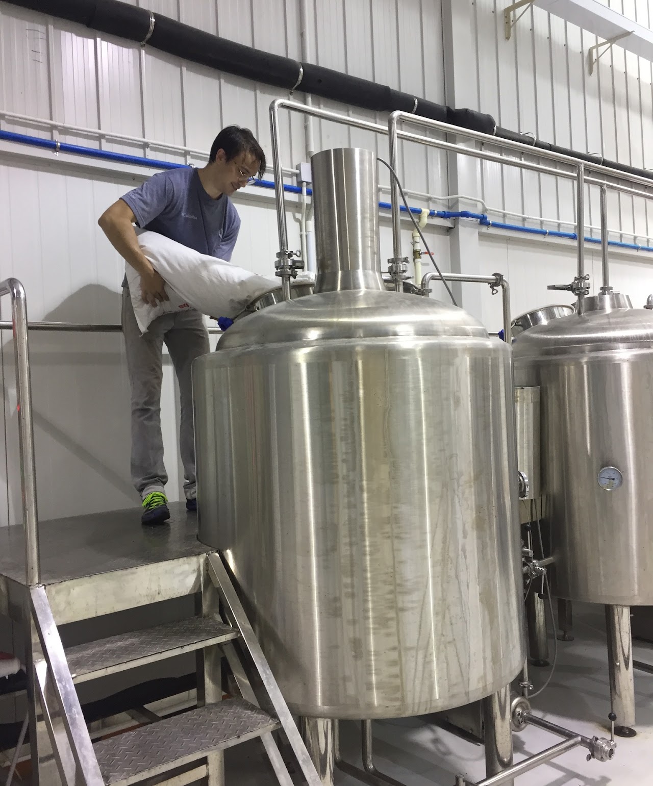 Winking Seal Brewery in Saigon