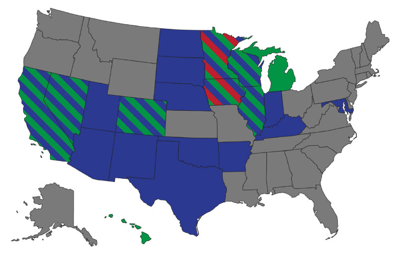 The first map we made!